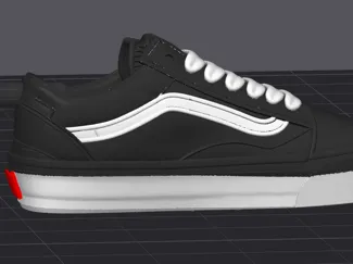 Vans old skool shoe
