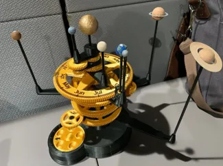 ultra realistic planets for Mechanical Planetarium