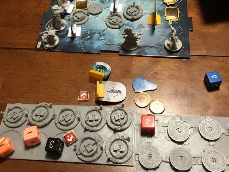 Frosthaven Trapper Traps