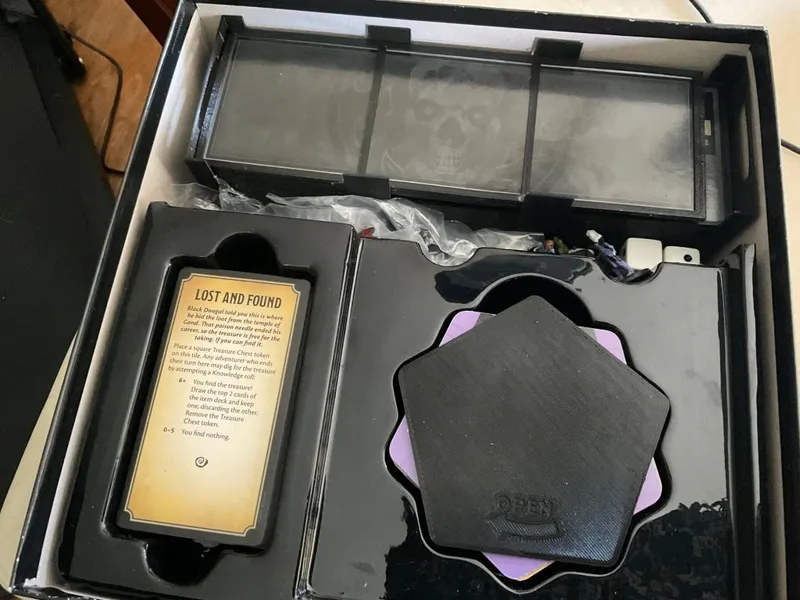 Betrayal at Baldurs Gate Tile holder