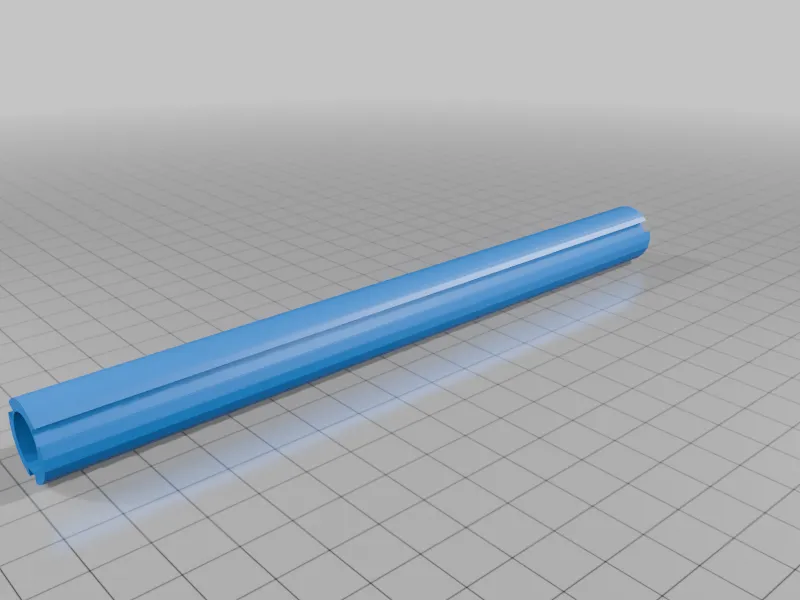2 part OuterAxle for Mechanical Planetarium