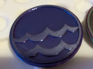 Water feature for Moonstone