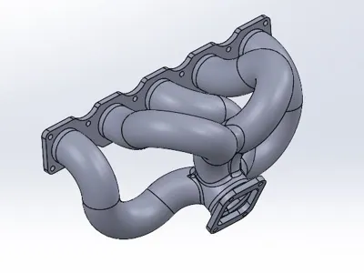 5-cylinder manifold