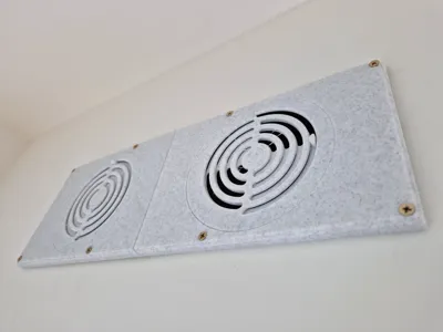 Air Vent Cover 10x30cm