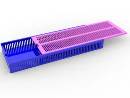 Silica Gel Box (for 100g Gel)