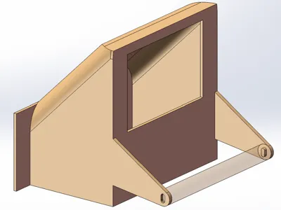 Universal Cage Bird Feeder