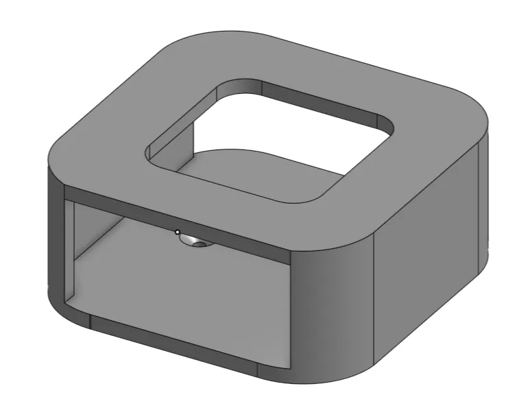 Apple tv wall mount