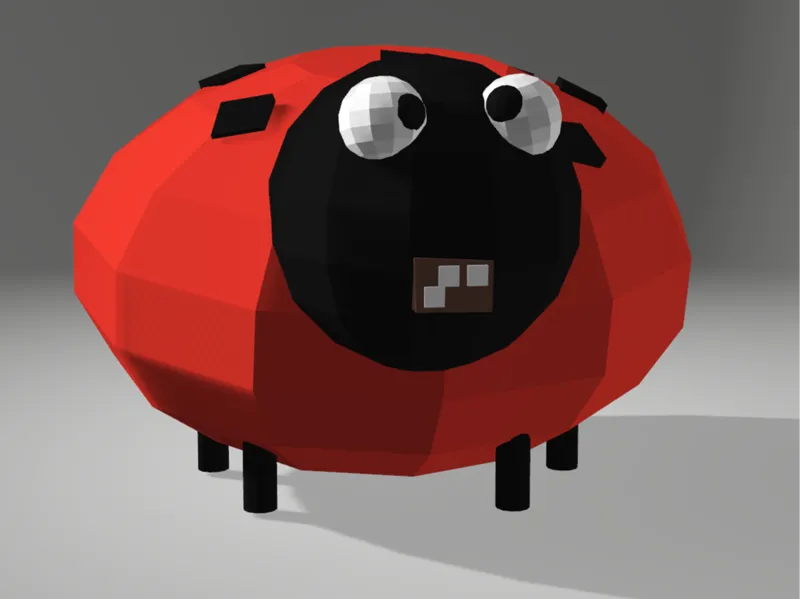 Ladybug Blocks