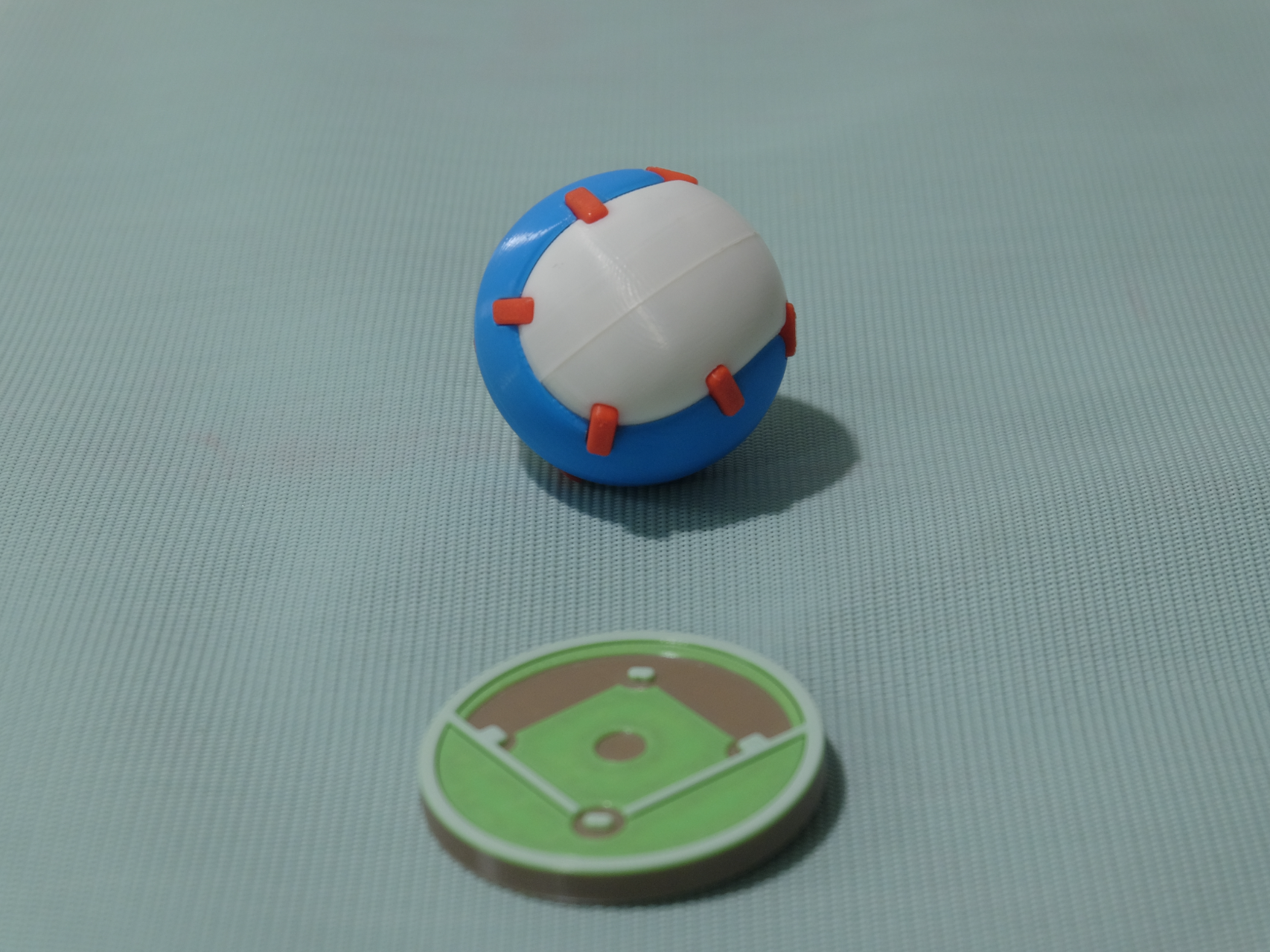 Q版棒球（无需AMS）Q-style Baseball (No AMS)