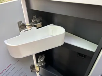Adria 600 shelf caddy
