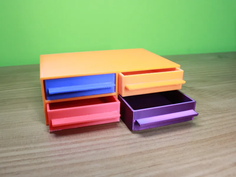 Mini Desk Drawer 
