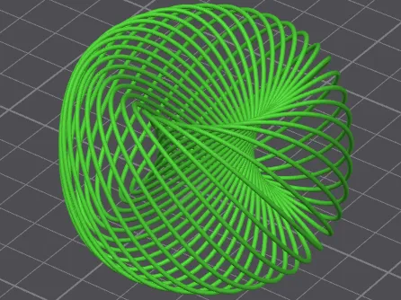 Spherical Trochoid 1