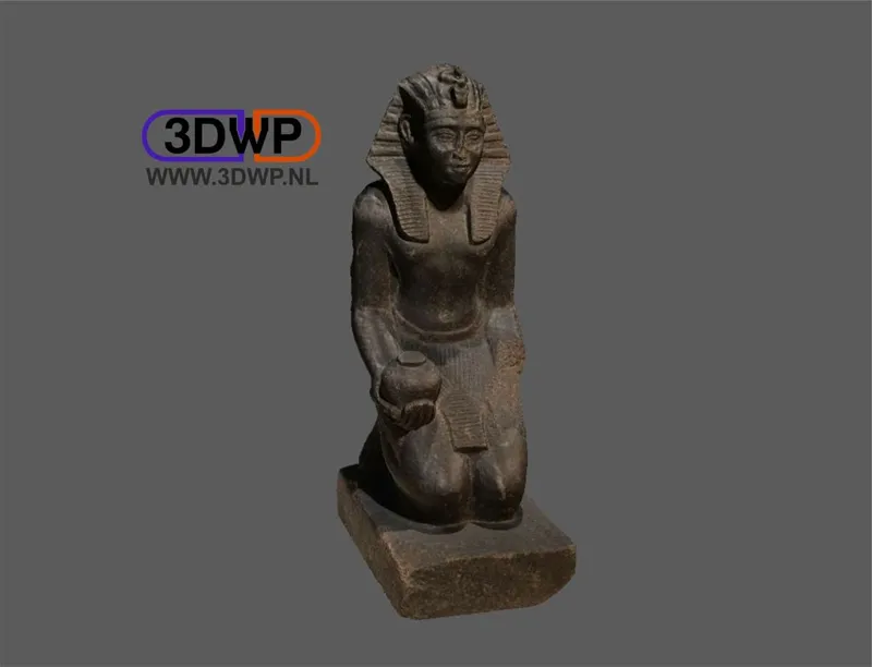 Egyptian Sculpture 3D Scan