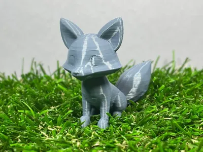 Cute fox