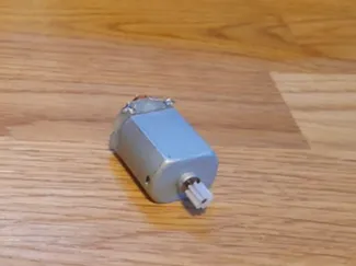 DC motor placeholder