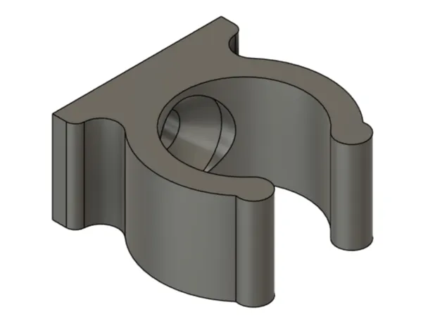 Wall/Ceiling Clamp for 17mm OD air hose