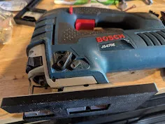Bosch JS470E nonmarring baseplate