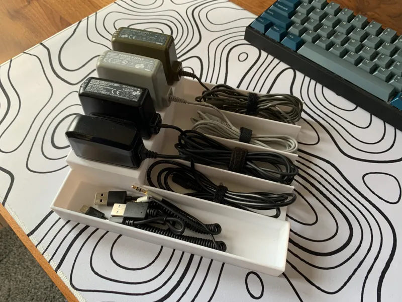 Charging Cables Organizer