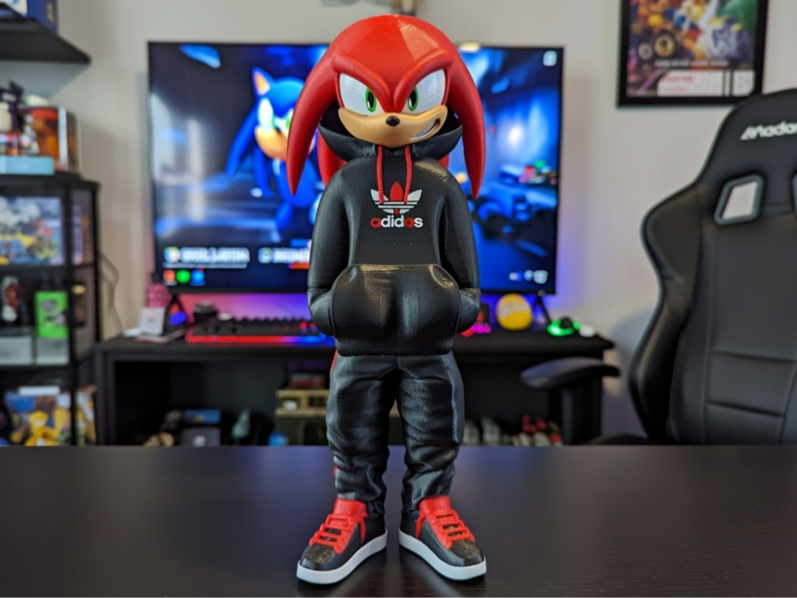CUSTOM Urban Vibes Knuckles Blacked Out Street