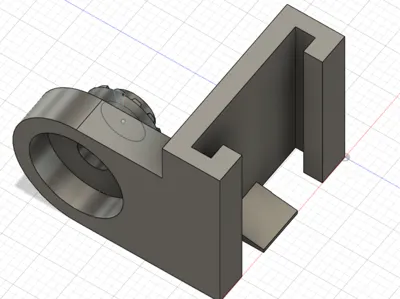 Bicycle Solar Taillight Bracket