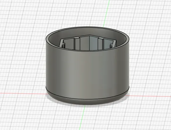 Volkswagen wheel bolt cover