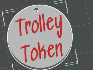simple trolley token