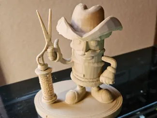 Cowboy Barber
