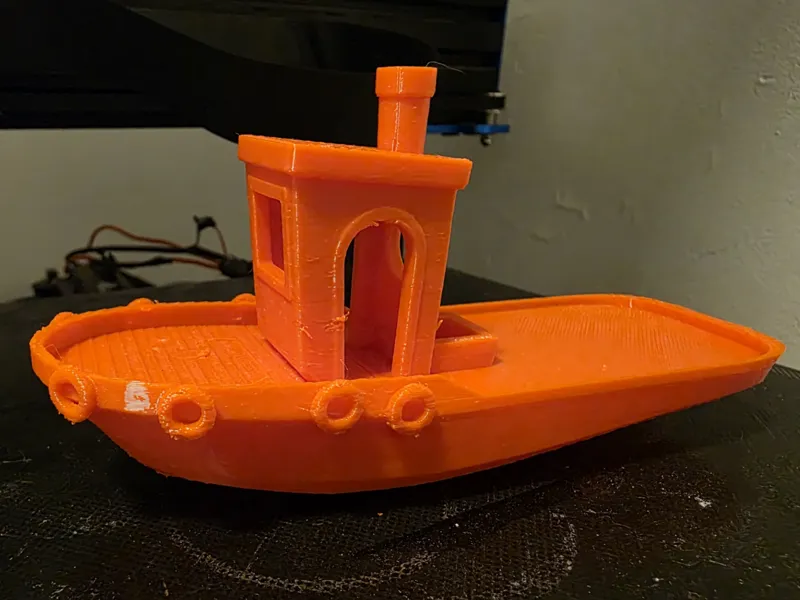 Remolcador Benchy