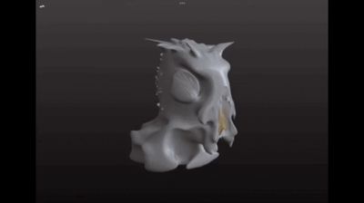 Fly-Man Bust