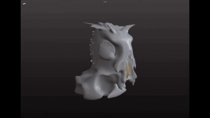Fly-Man Bust