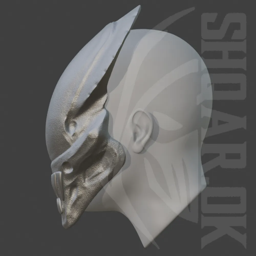 Predator Xenomorph mask - Free 3D Print Model - MakerWorld