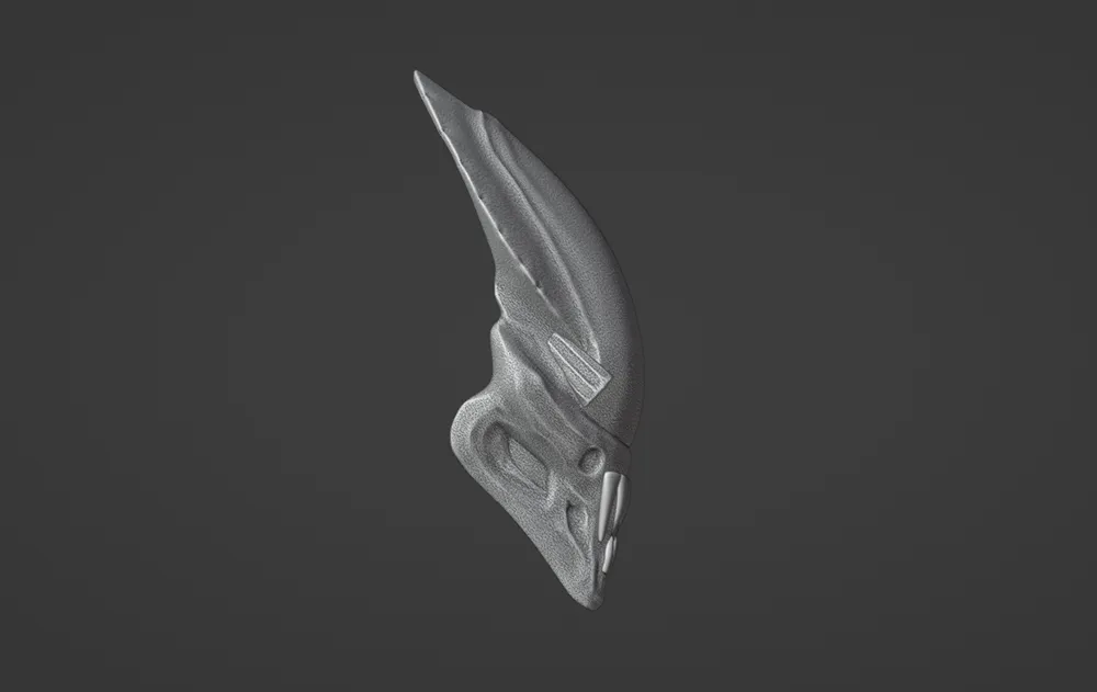 Predator Xenomorph mask - Free 3D Print Model - MakerWorld