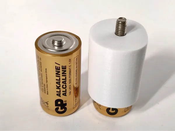 Adaptateur de pile C vers D