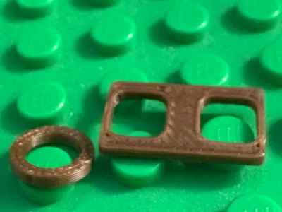 Minifigure Height Spacer