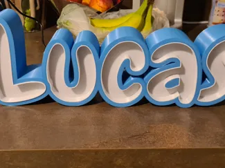 Lampe Prenom Lucas