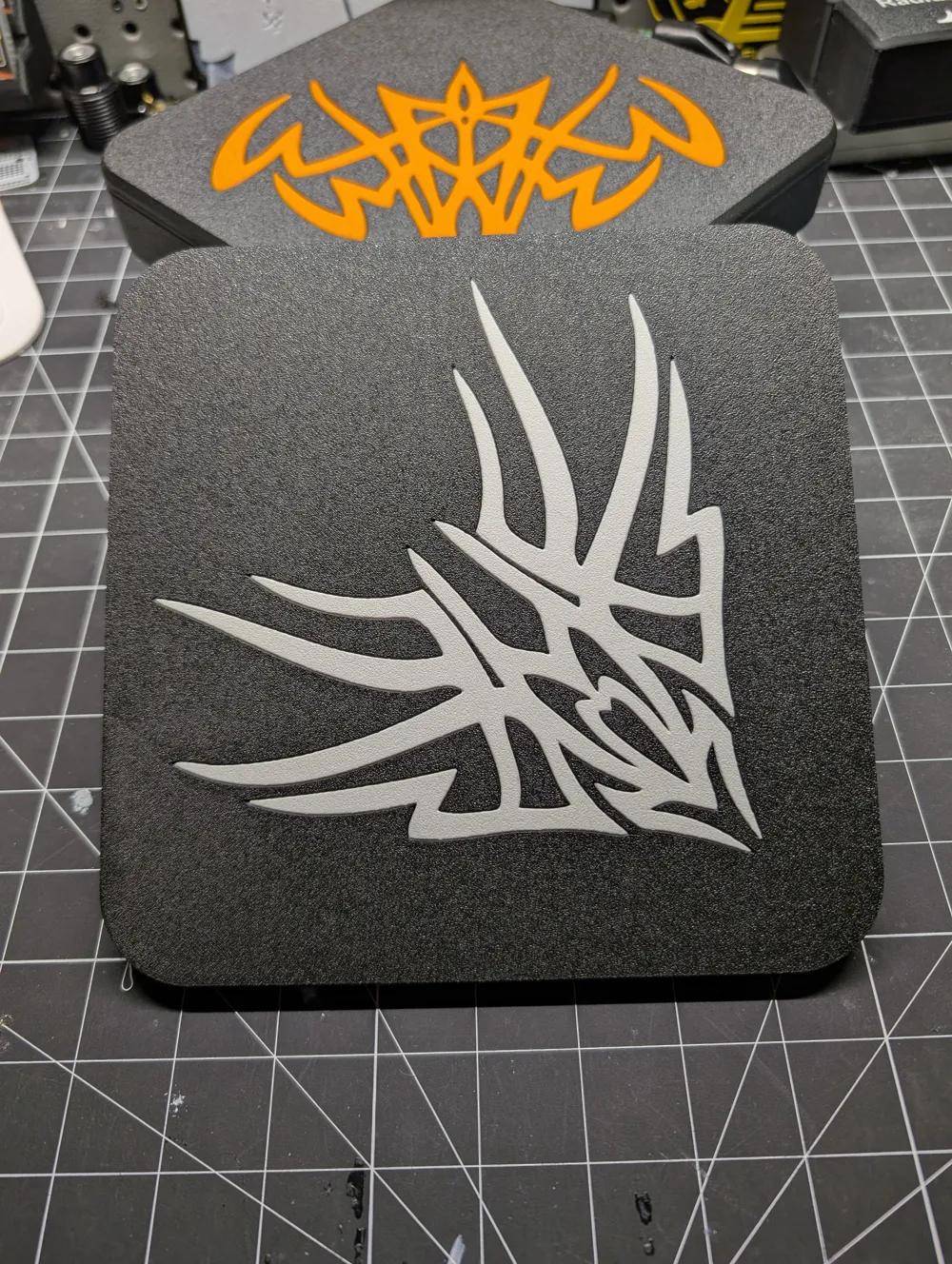 Stormlight Archive - Edgedancer - Lid for NokBox by NoktiousMakerWorld: Download Free 3D Models
