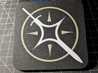Stormlight Archive - Series Logo - Lid for NokBox