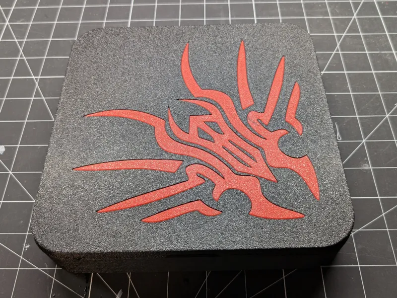 Stormlight Archive - Dustbringer - Lid for NokBox