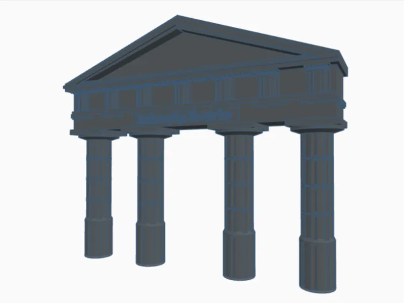 Gate thing - Greek Doric Order