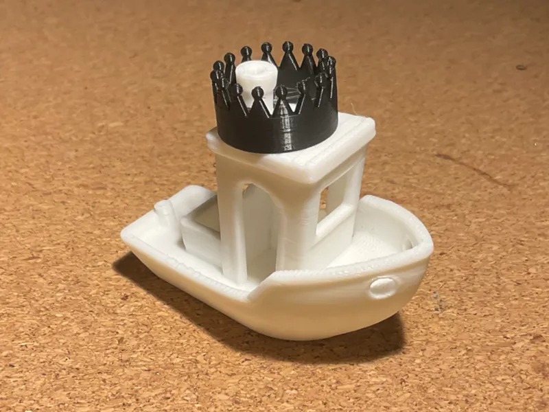 Benchy Crown
