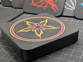 Warbreaker - Nalthis Flower - Lid for NokBox