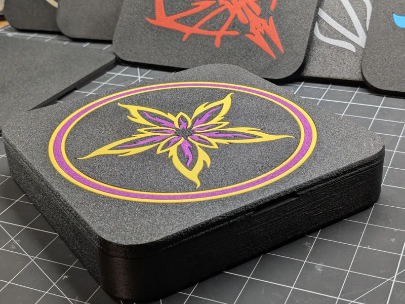 Warbreaker - Nalthis Flower - Lid for NokBox