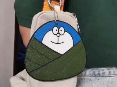 Doraemon and Zongzi are different