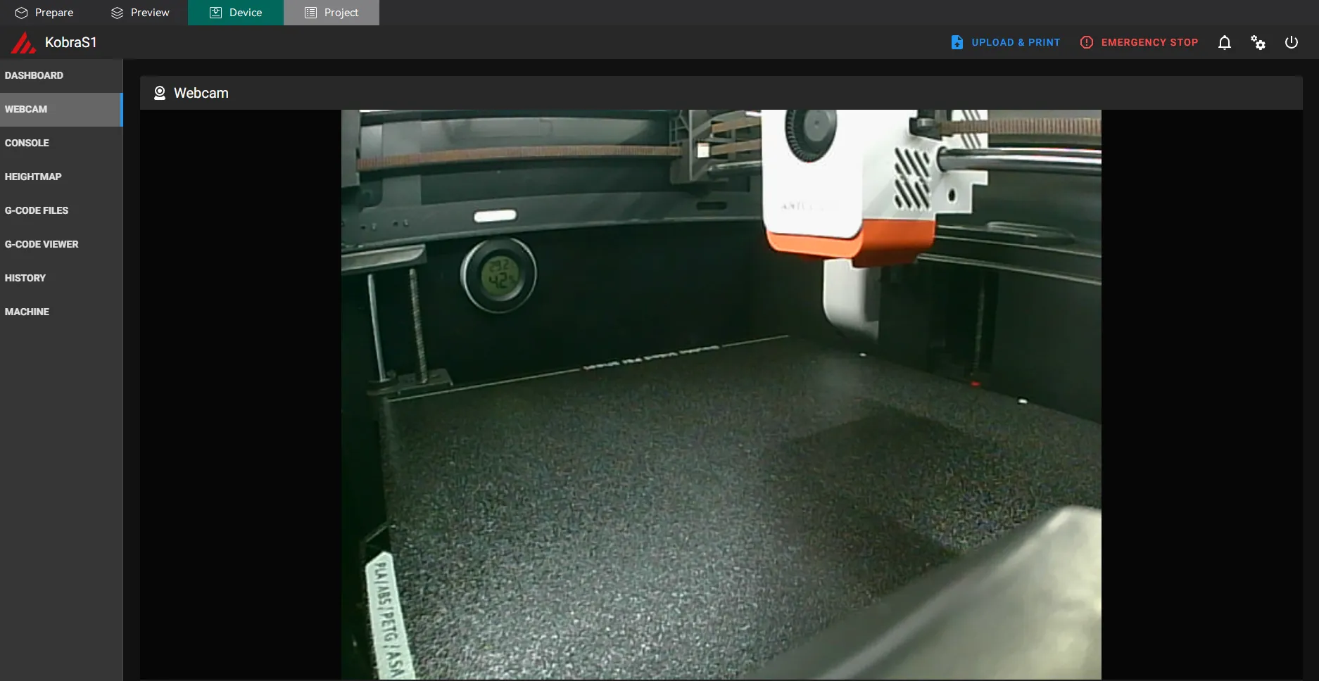 Kobra S1 Chamber Temp / Humidity Sensor Bracket - Free 3D Print Model ...