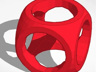 a strange block i made