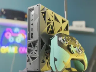 Bazzite Box Case - Lenovo Thincentre M920q