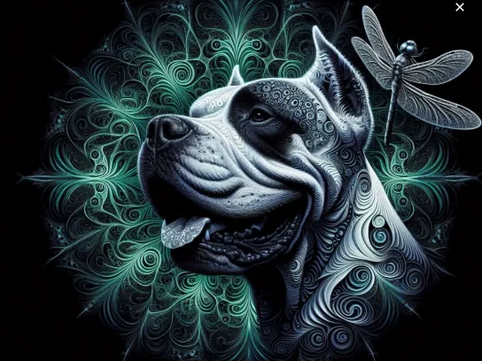 CaneCorso_Head_Butterfly