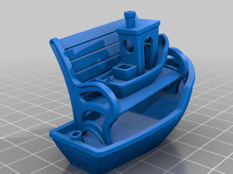 Bench Benchy