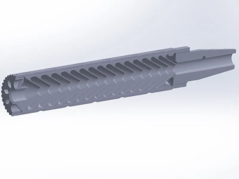 Schalldämpfer Adapter für FWB 300S