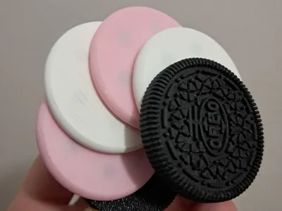 Oreo Magnetic Fidget 